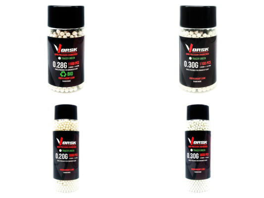 Vorsk Tracer Airsoft BBs — Standard