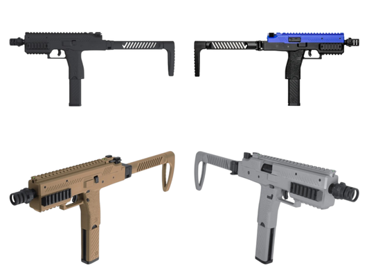 Vorsk VMP-1 GBB SMG