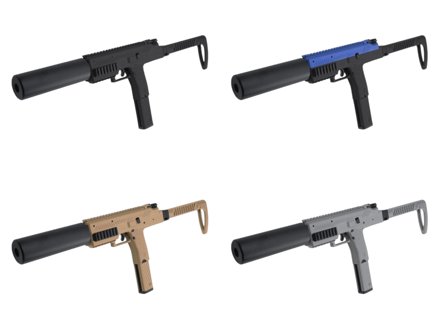 Vorsk VMP-1X GBB SMG