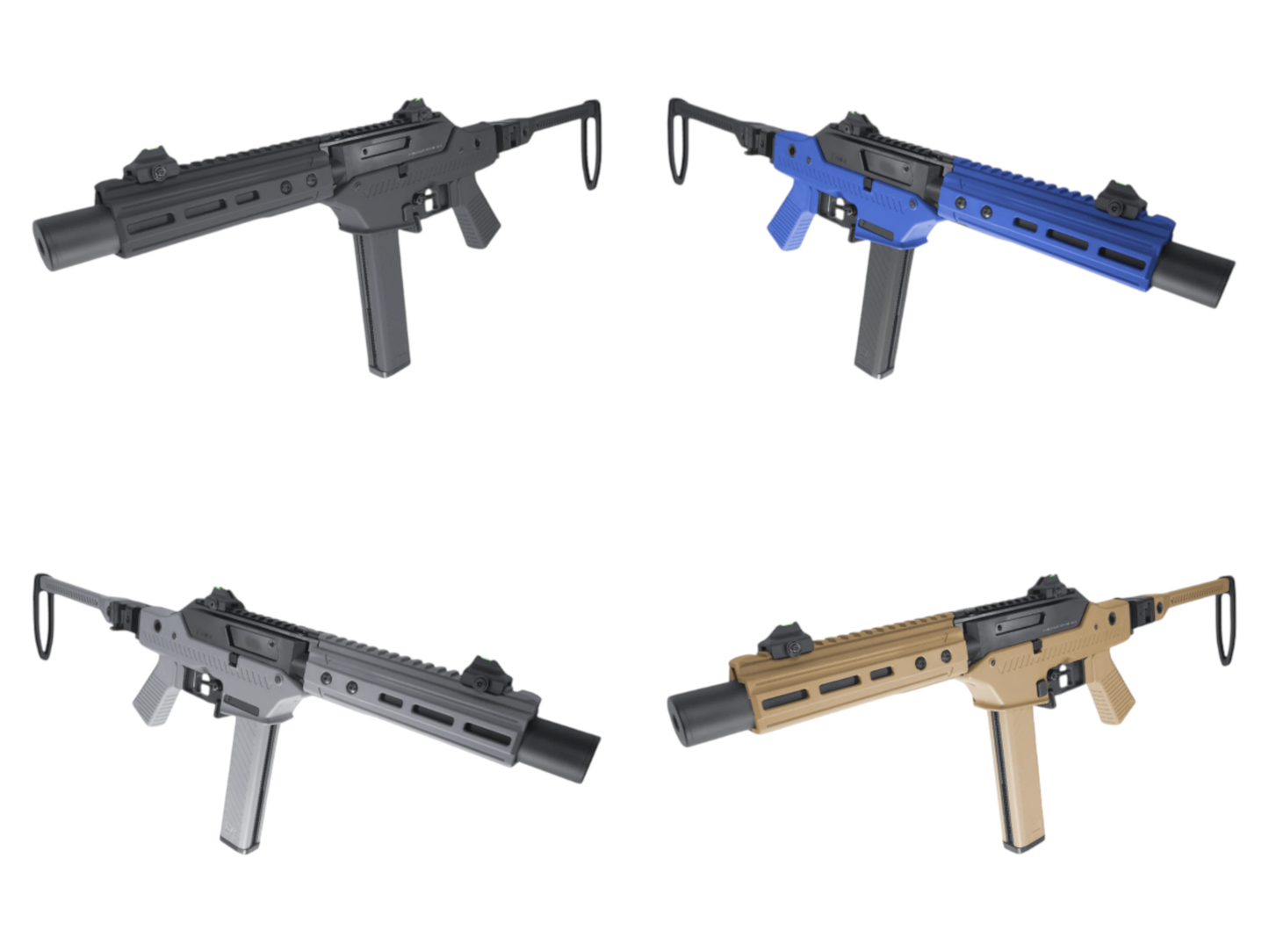 Vorsk VMP-2SD Suppressed GBB SMG