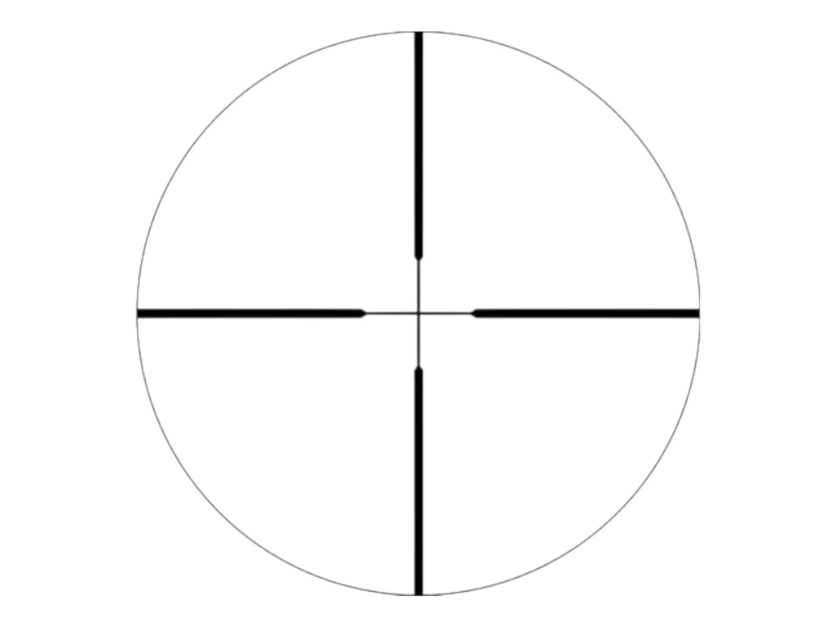 Vortex Crossfire HD 2-7x32 Riflescope — V-Plex MOA or V-Plex Rimfire MOA