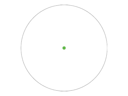 Vortex Crossfire II Solar Green Dot — 2 MOA
