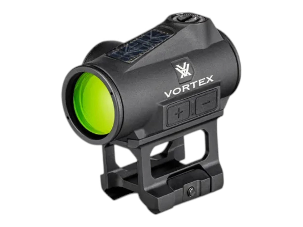 Vortex Crossfire II Solar Green Dot — 2 MOA