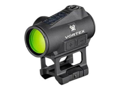 Vortex Crossfire II Solar Green Dot — 2 MOA