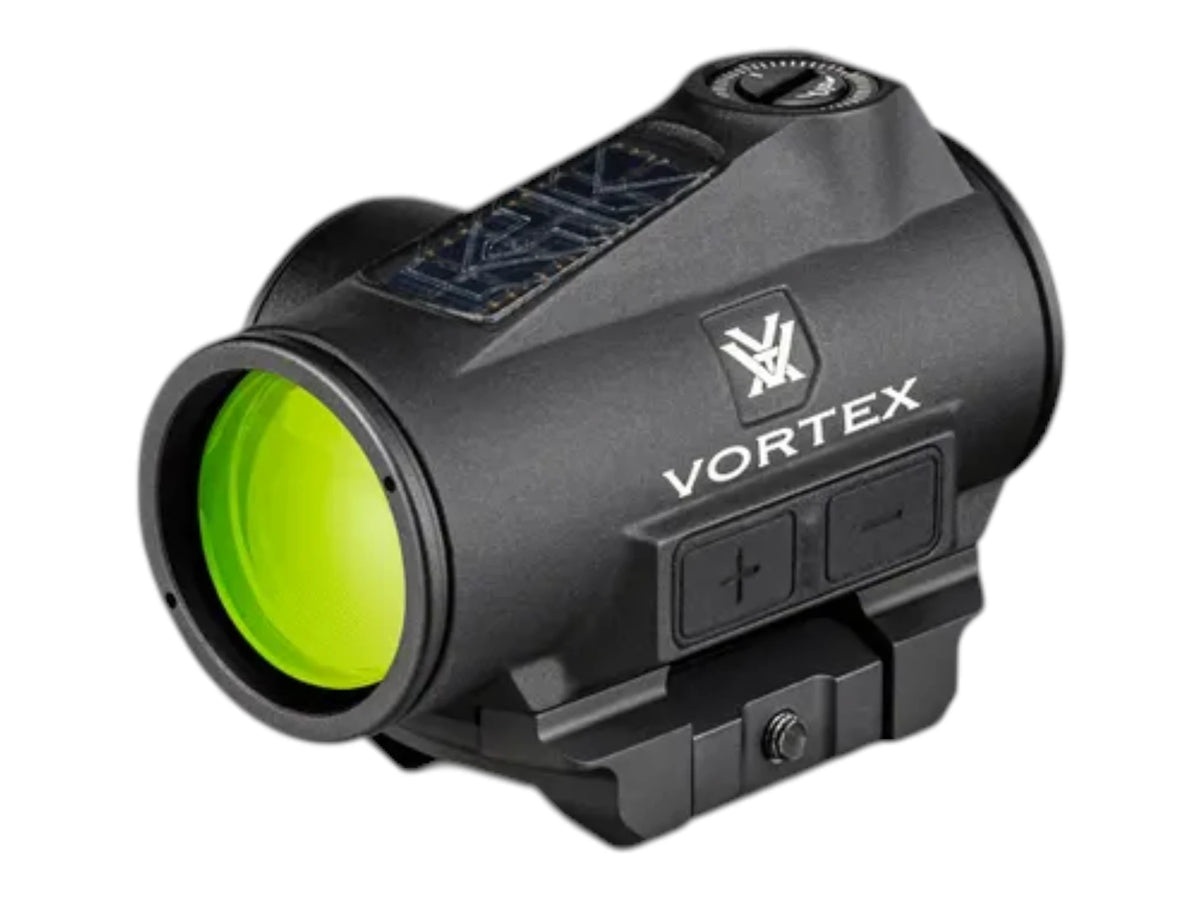 Vortex Crossfire II Solar Green Dot — 2 MOA