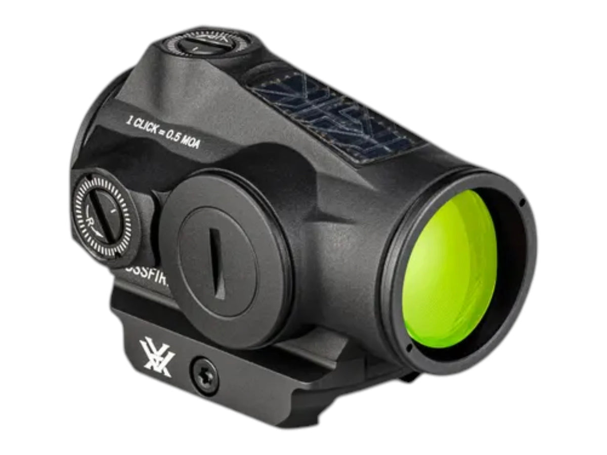 Vortex Crossfire II Solar Green Dot — 2 MOA