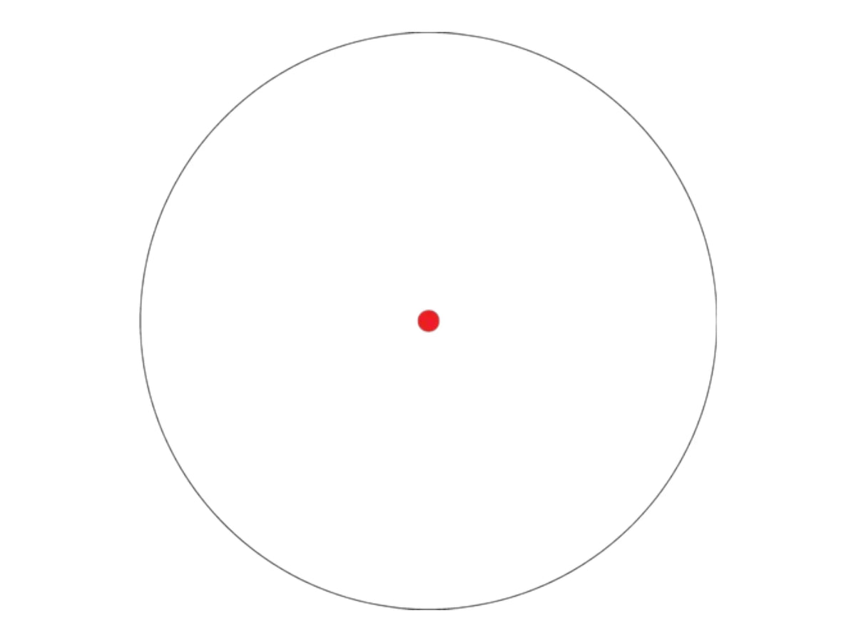 Vortex Crossfire II Solar Red Dot — 2 MOA, Black or Tan