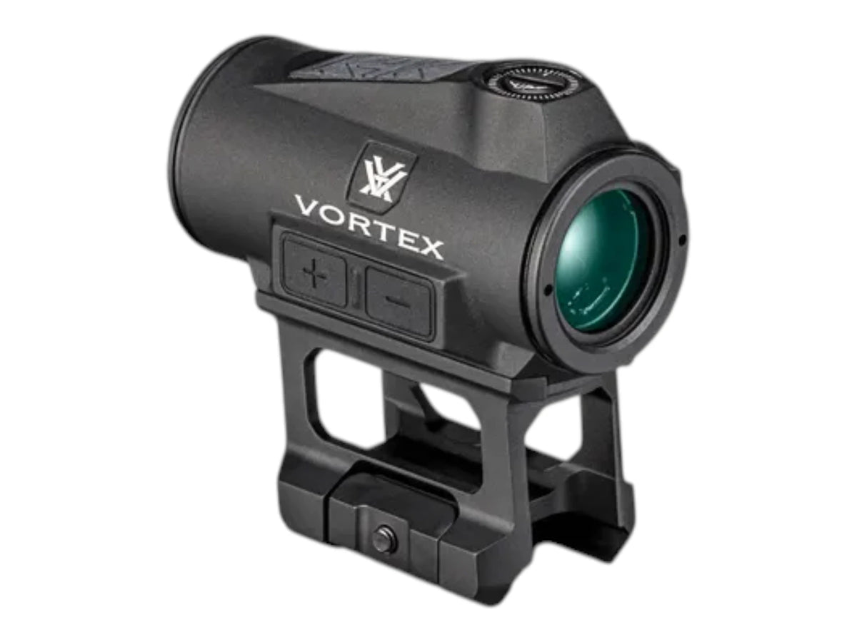 Vortex Crossfire II Solar Red Dot — 2 MOA, Black or Tan