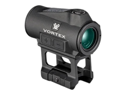 Vortex Crossfire II Solar Red Dot — 2 MOA, Black or Tan