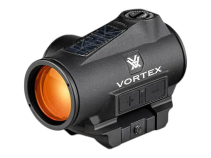 Vortex Crossfire II Solar Red Dot — 2 MOA, Black or Tan