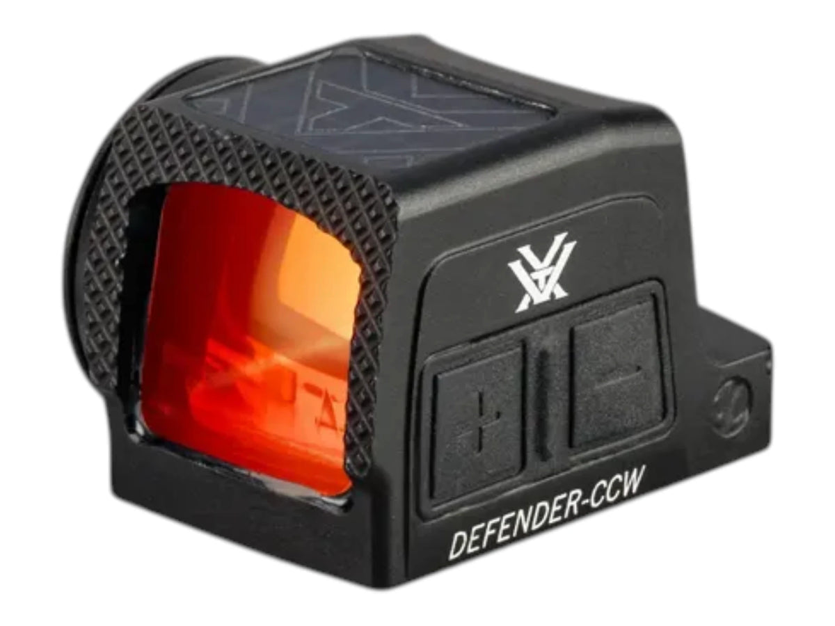 Vortex Defender-CCW Enclosed Solar Micro Red Dot — 3 MOA Multi-Reticle