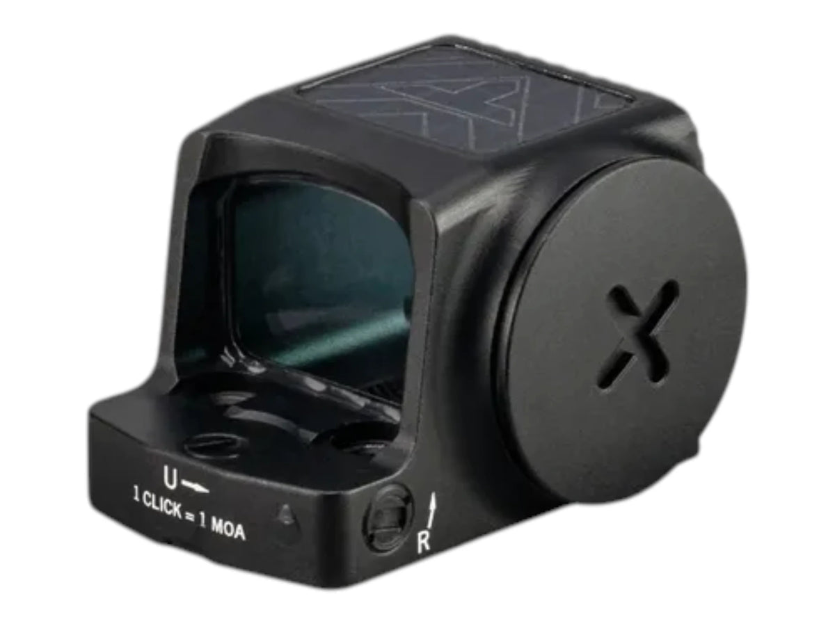 Vortex Defender-CCW Enclosed Solar Micro Red Dot — 3 MOA Multi-Reticle