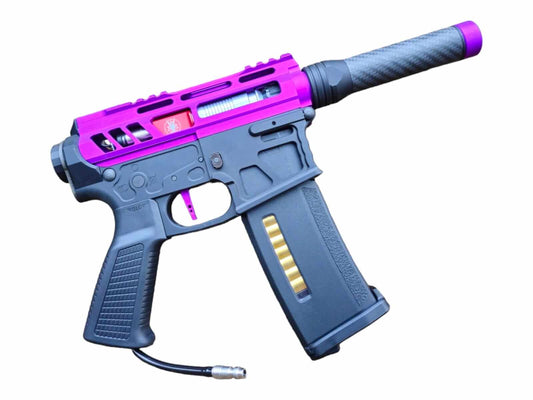 Heretic Labs Article 1 – HPA Speedsoft Gun Article 1 - Amethyst Purple