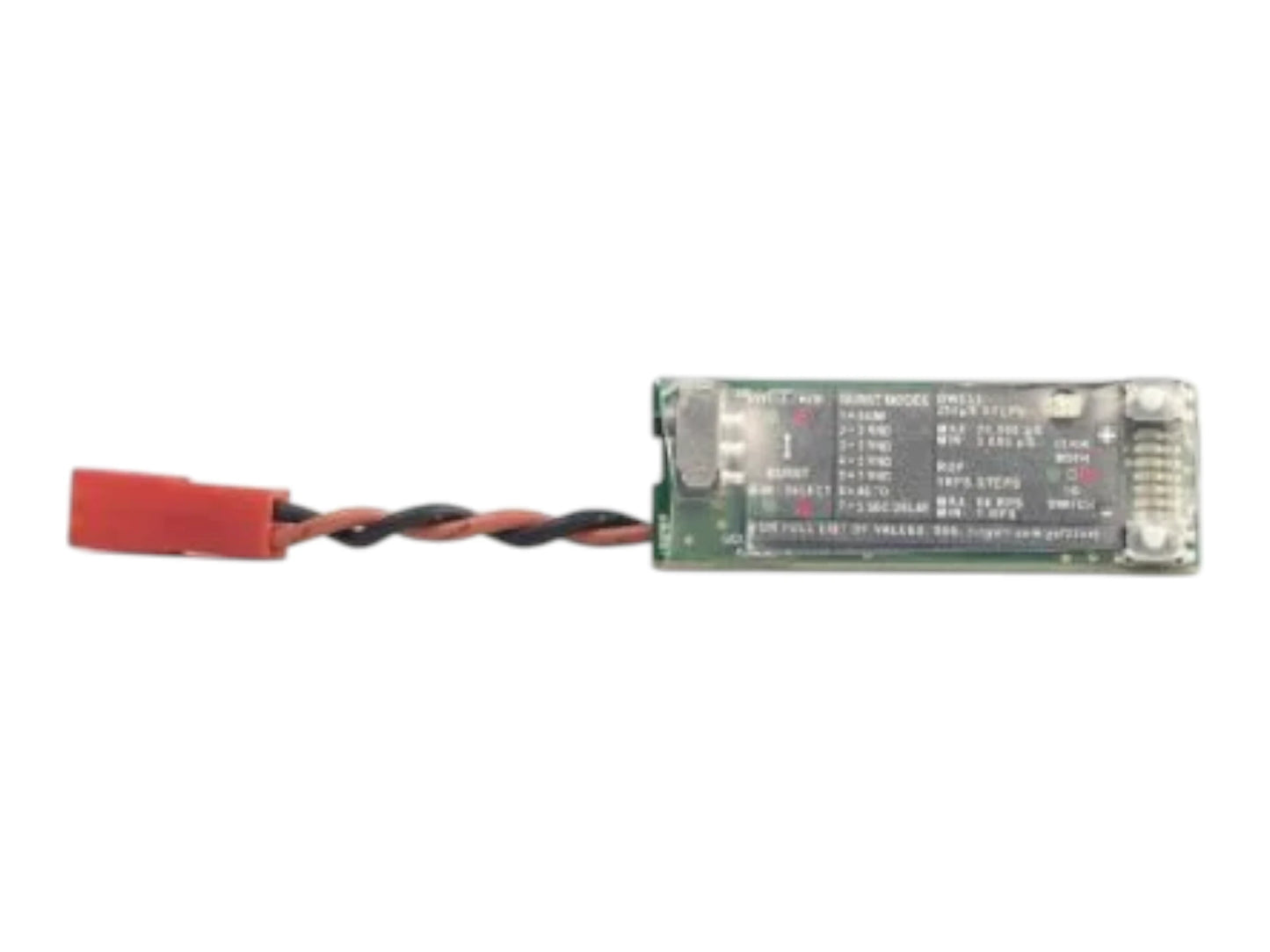 Wolverine M249 Gen 2 Premium FCU circuit board with its wiring harness and additional box magazine lead