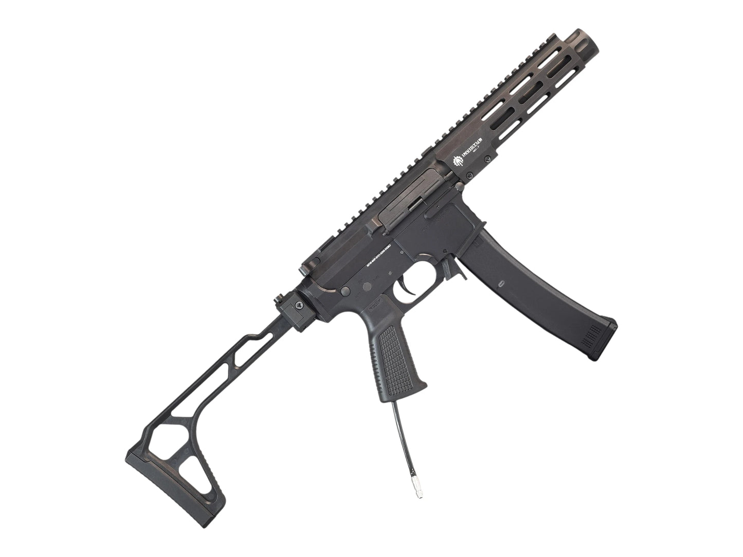 Wolverine MTW-9 PDW XB HPA SMG