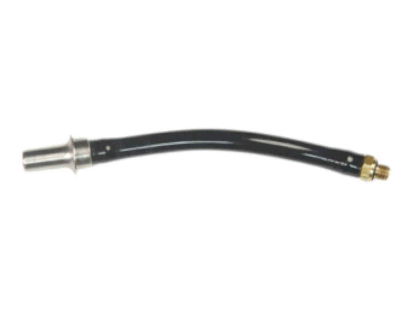 Wolverine hardpoint airline assembly for the MTW AK with a metal fitting at each end