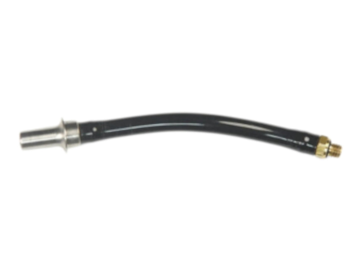 Wolverine hardpoint airline assembly for the MTW AK with a metal fitting at each end