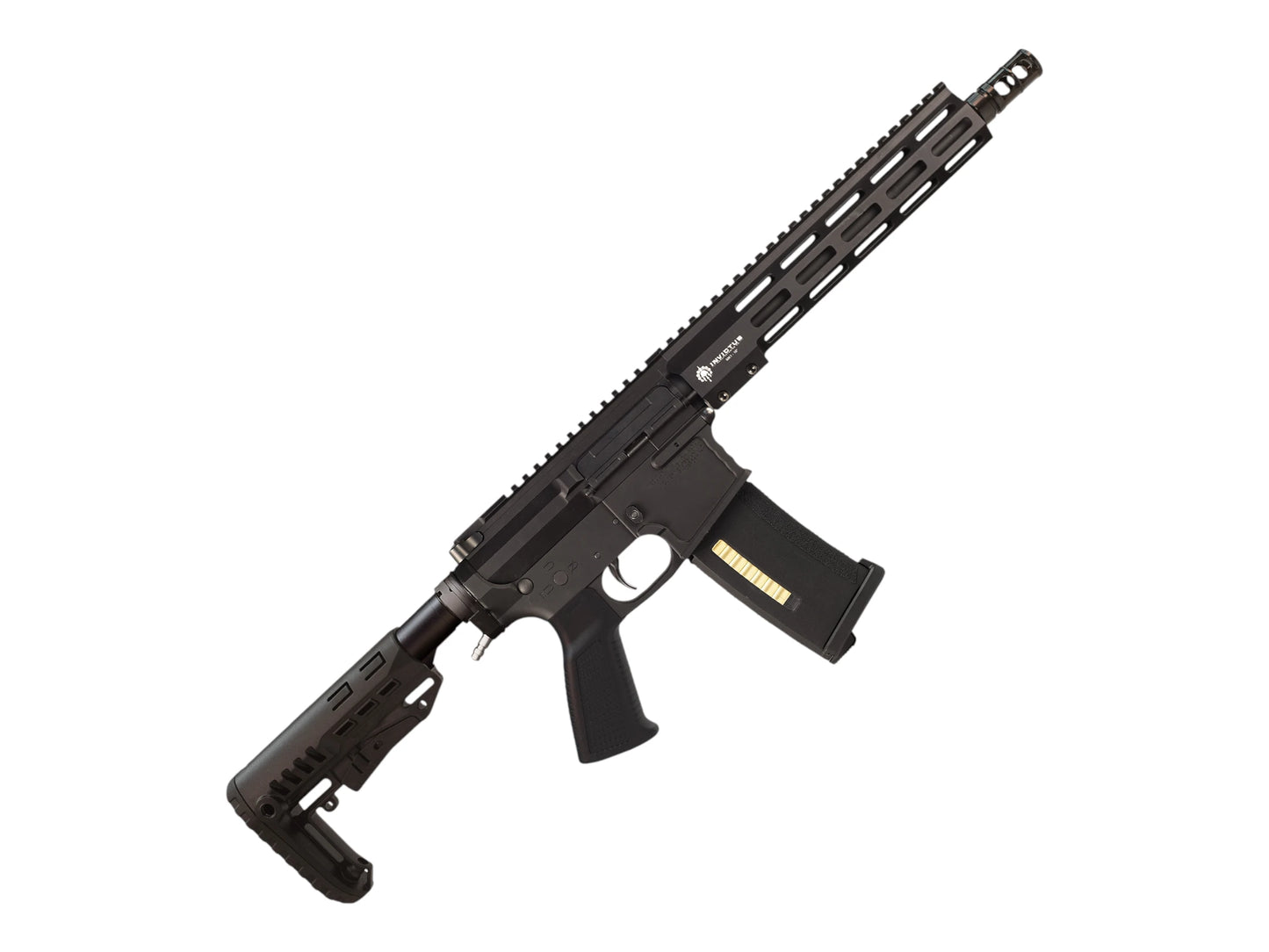 Wolverine MTW Billet Tactical XR 10" HPA Rifle (QUAKE Recoil)