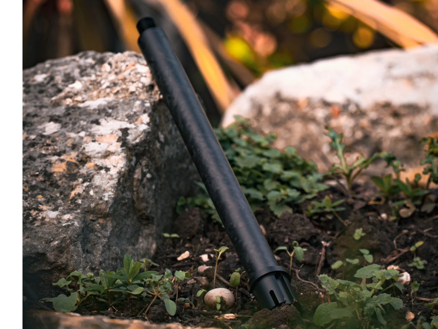 OG Carbon Wolverine MTW Outer Barrel — 10" Forged Carbon