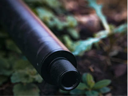 OG Carbon Wolverine MTW Outer Barrel — 10" Forged Carbon