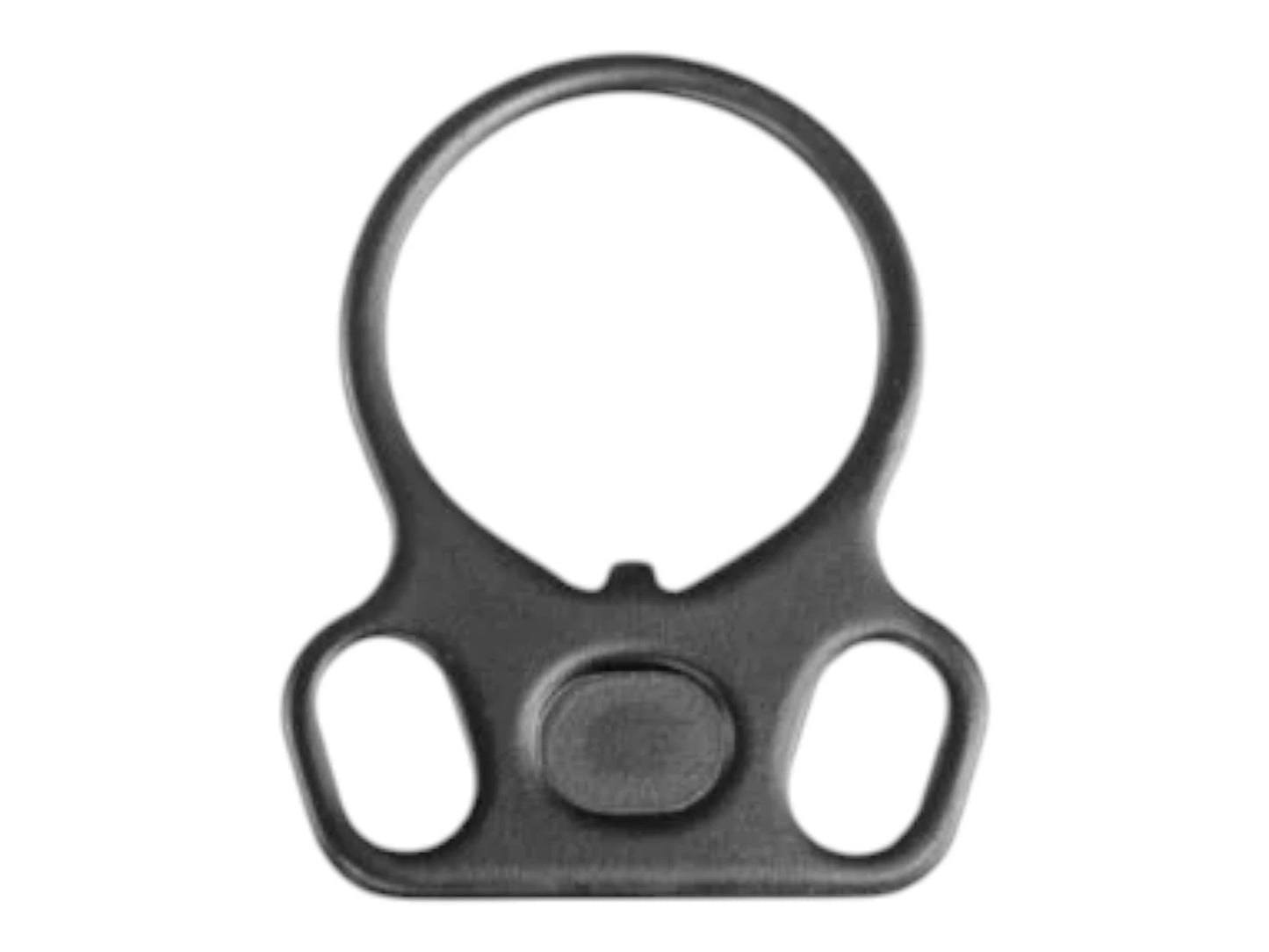 Wolverine MTW ambidextrous dual loop sling plate in heavy stamped steel