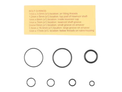 Wolverine O-Ring Service Kits — All Engines and Valves