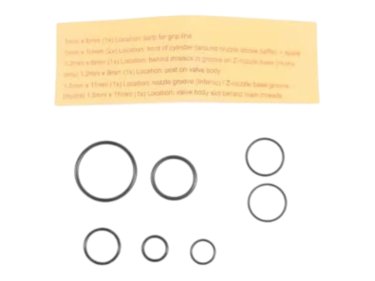 Wolverine O-Ring Service Kits — All Engines and Valves