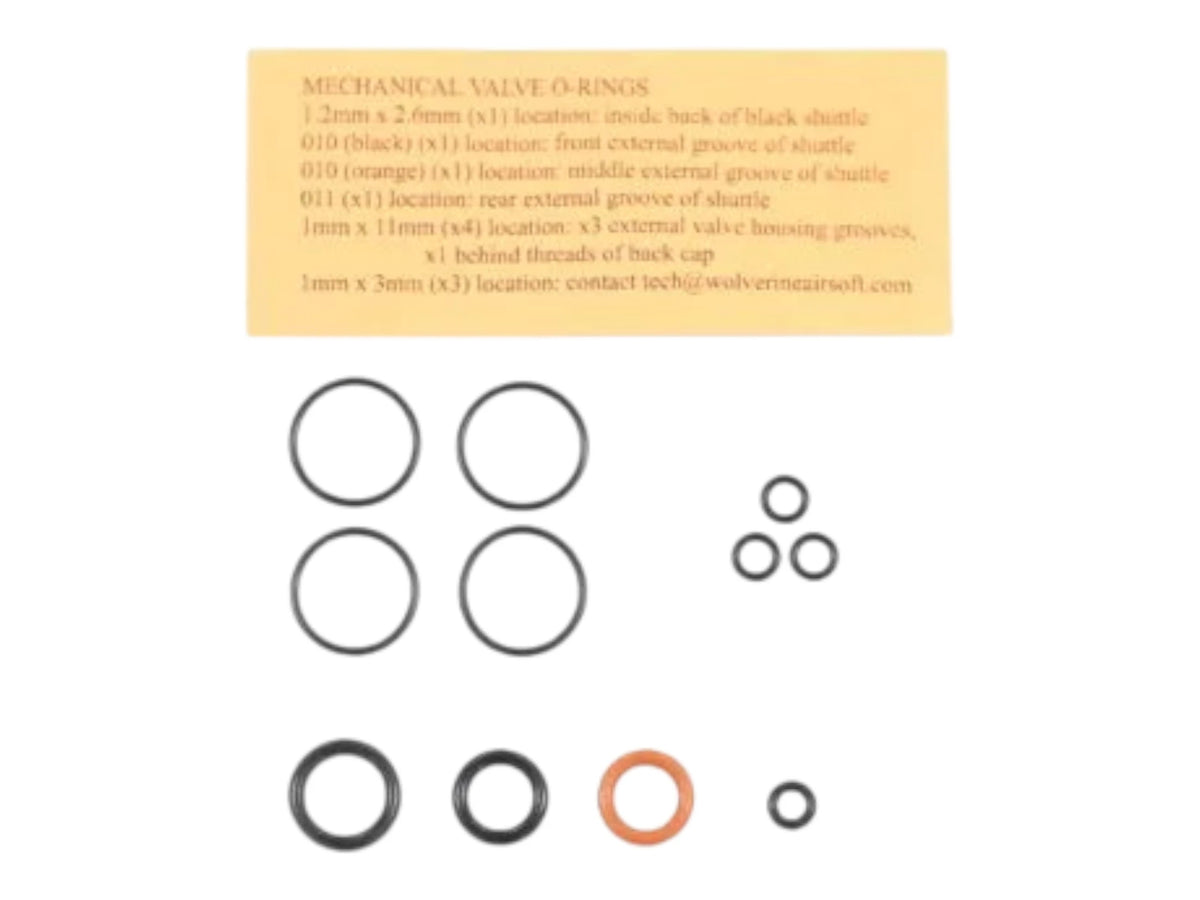Wolverine O-Ring Service Kits — All Engines and Valves