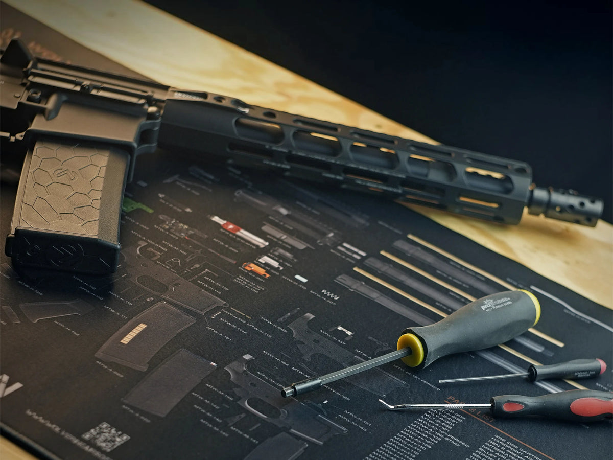 Wolverine Tech Mat — MTW, Heretic Labs and Cuddles