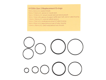 Wolverine O-Ring Service Kits — All Engines and Valves