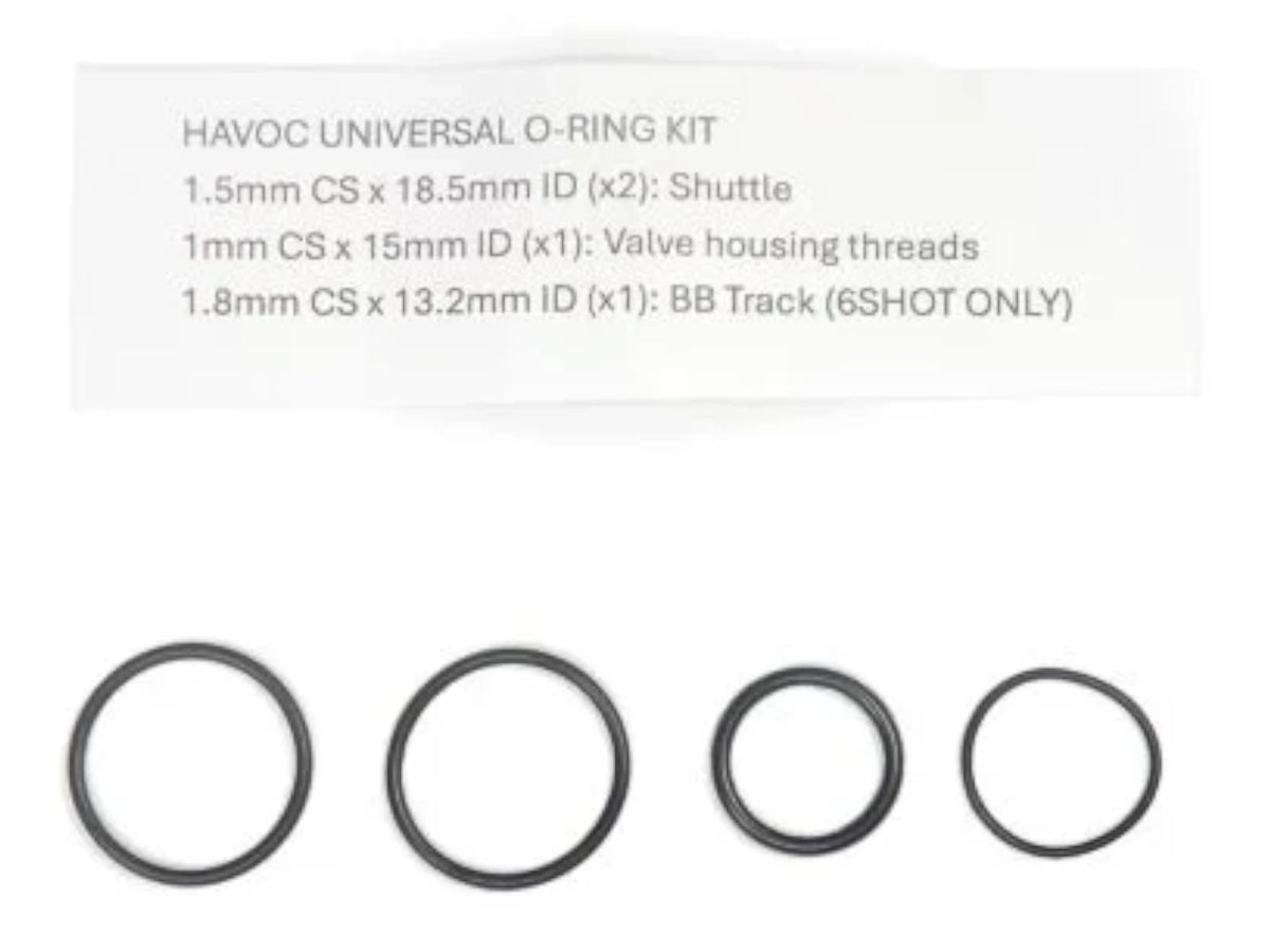 Wolverine O-Ring Service Kits — All Engines and Valves