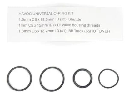 Wolverine O-Ring Service Kits — All Engines and Valves