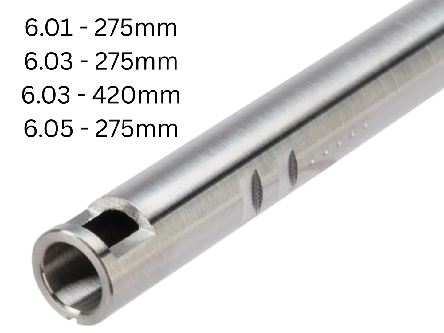 Lambda Precision Stainless Steel AEG Inner Barrel