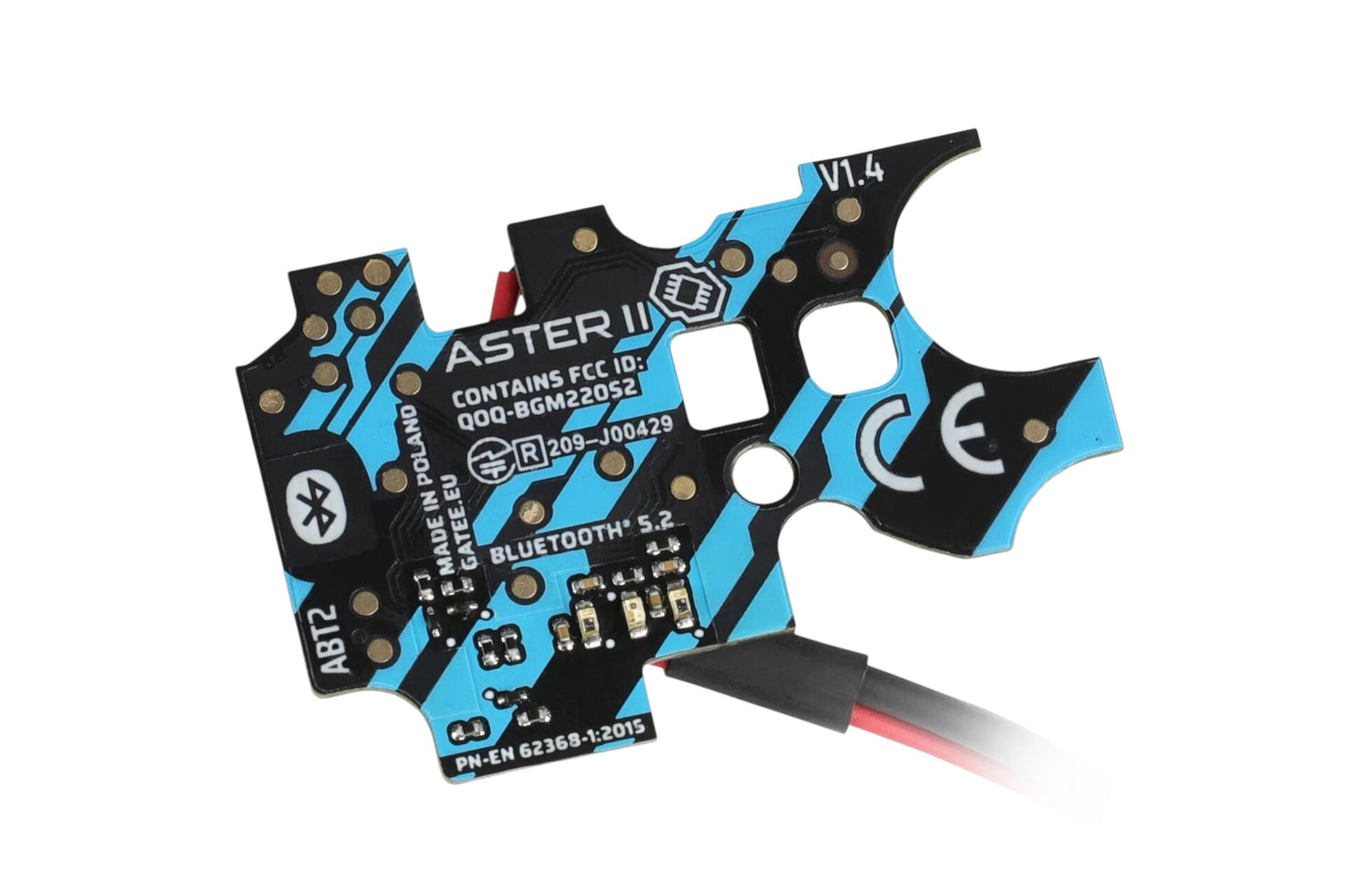 Gate ASTER II Bluetooth® Expert + Adjustable Quantum Trigger 2