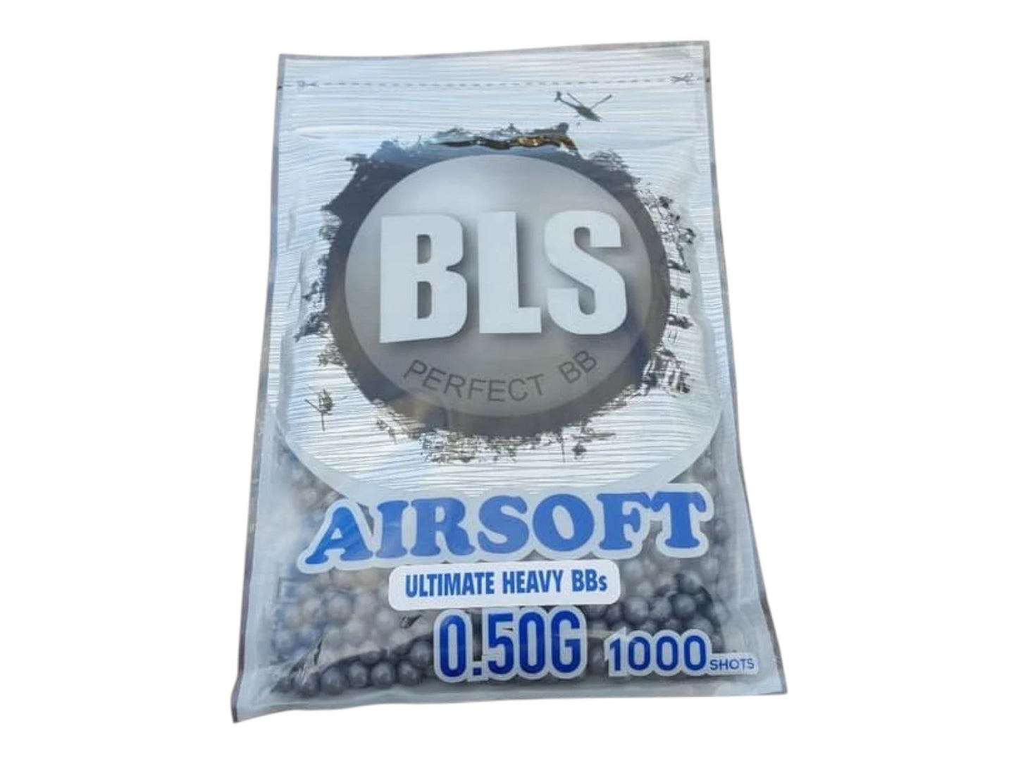 BLS Precision BBs — Gray (Very Heavy Specialist Weights, Non-Bio)