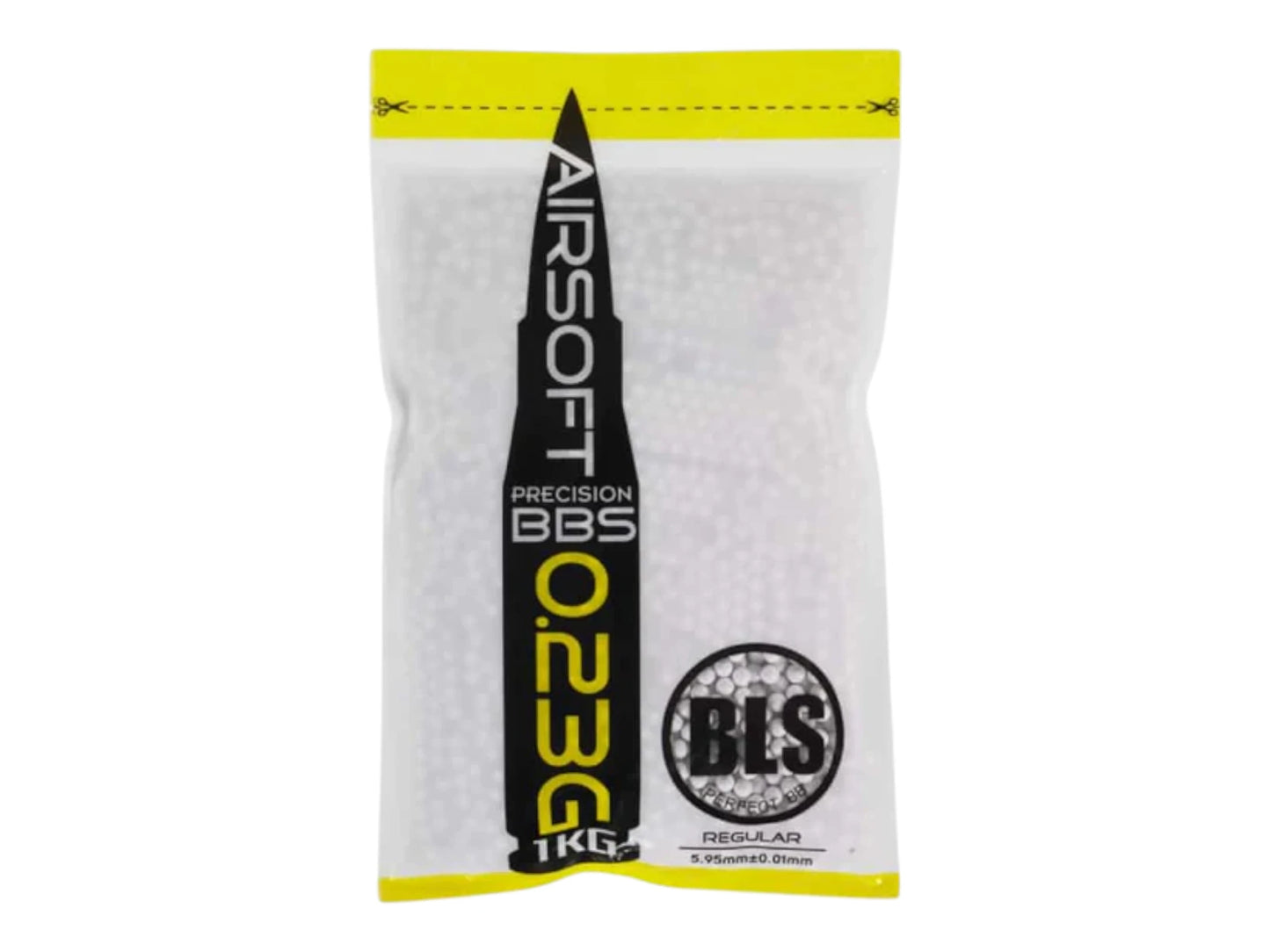 BLS Precision BBs — White (Standard Weights, Non-Bio)