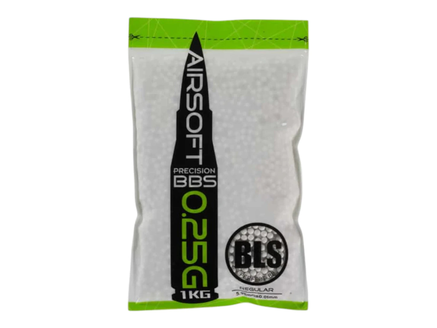 BLS Precision BBs — White (Standard Weights, Non-Bio)