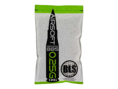 BLS Precision BBs — White (Standard Weights, Non-Bio)