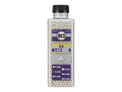 BLS Precision BBs — White (Standard Weights, Non-Bio)