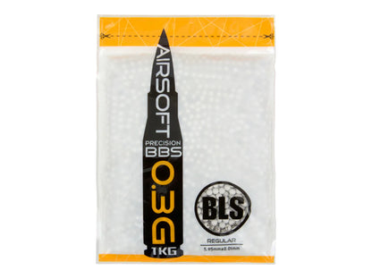 BLS Precision BBs — White (Standard Weights, Non-Bio)
