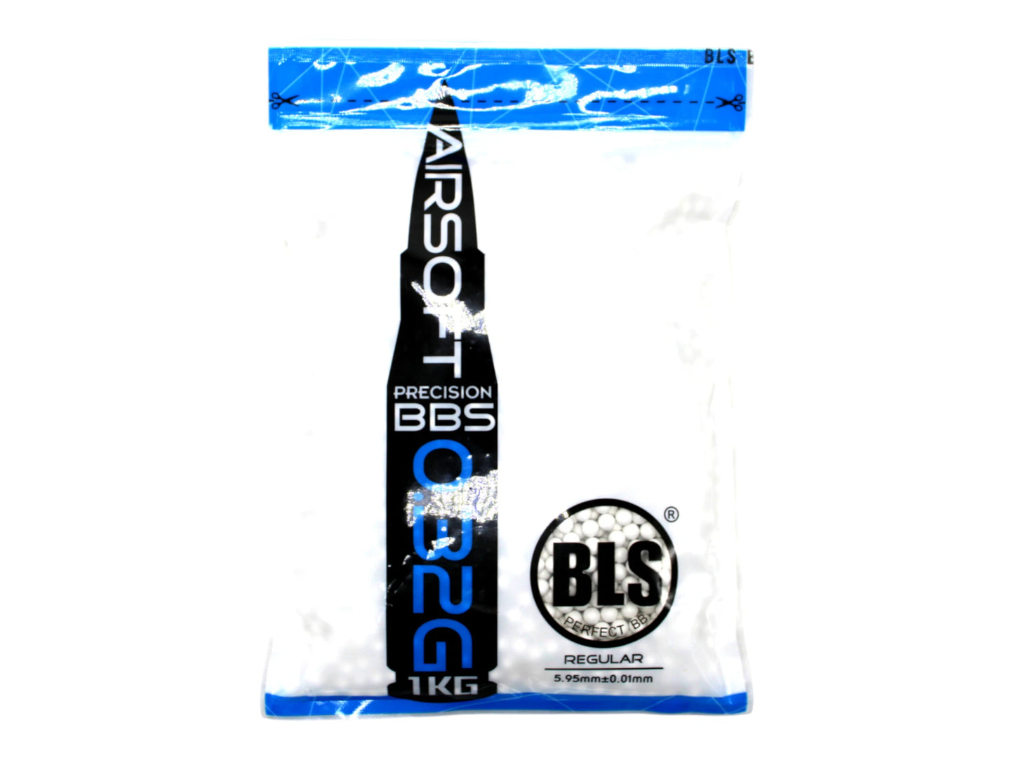 BLS Precision BBs — White (Standard Weights, Non-Bio)