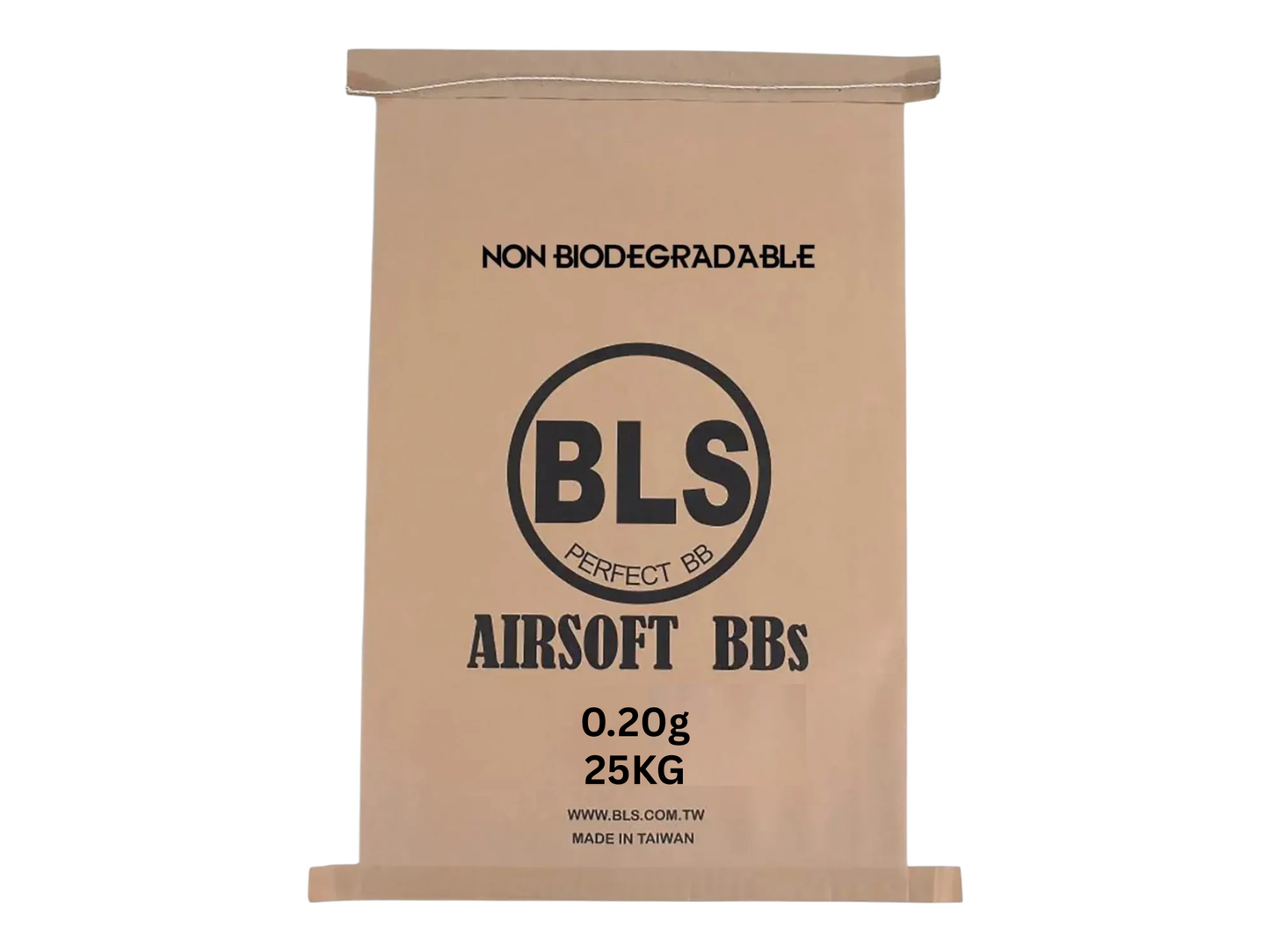 BLS Precision BBs — White (Standard Weights, Non-Bio)