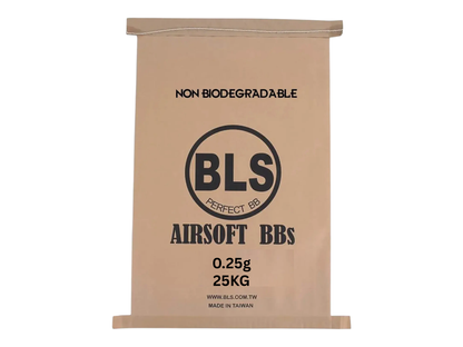 BLS Precision BBs — White (Standard Weights, Non-Bio)