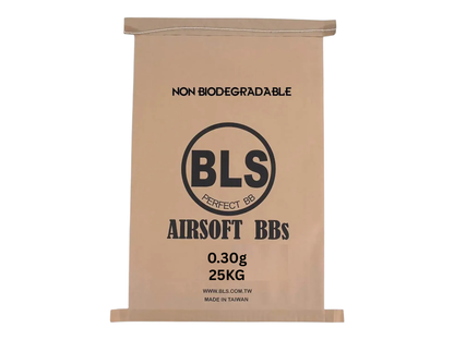 BLS Precision BBs — White (Standard Weights, Non-Bio)