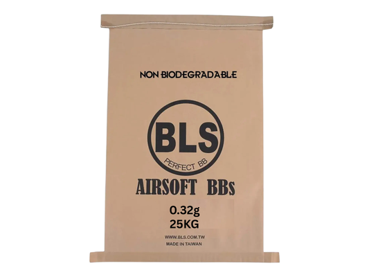 BLS Precision BBs — White (Standard Weights, Non-Bio)