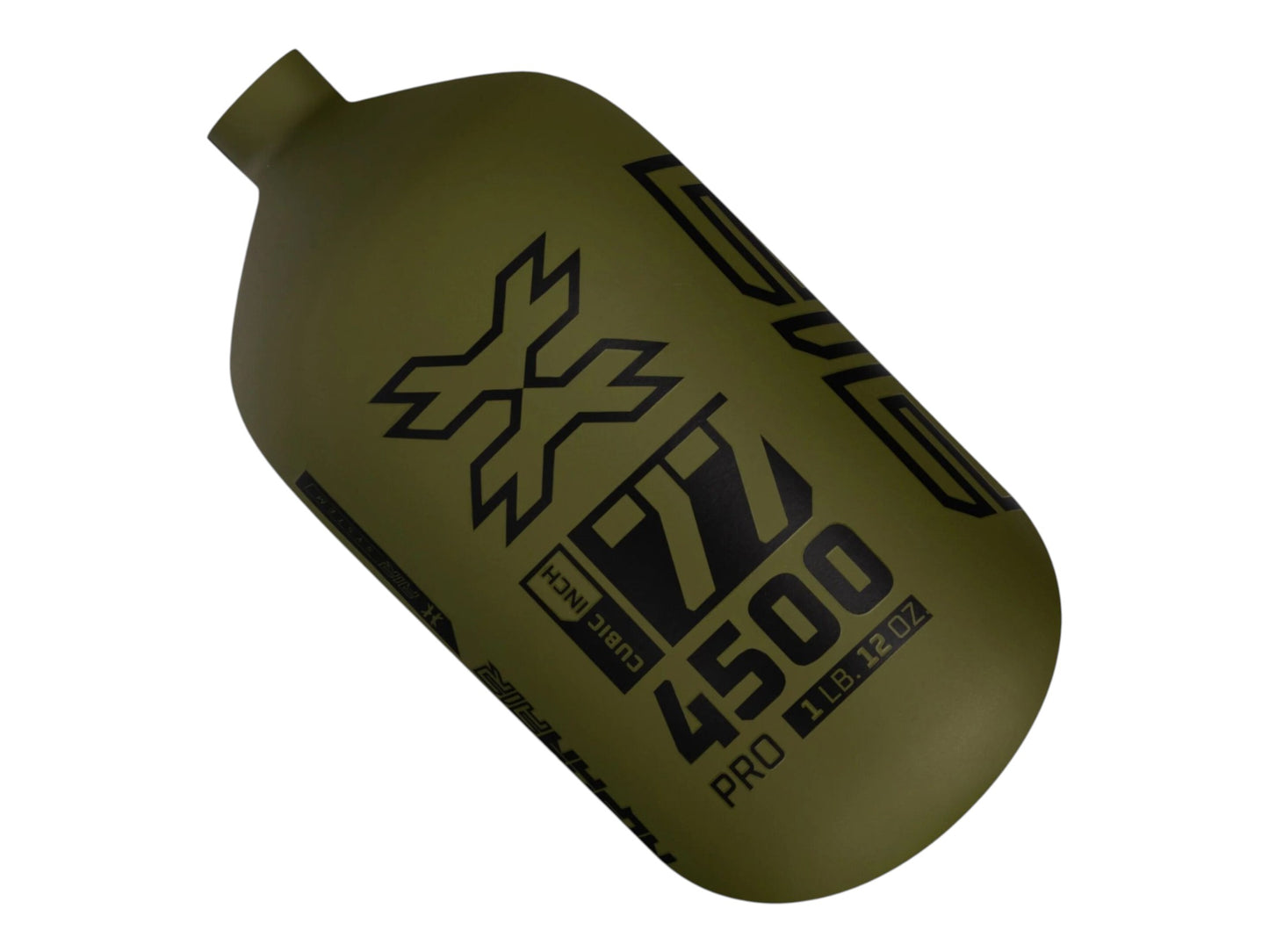 HK Army Alpha Air Tank 77ci / 1.26L — Carbon Fibre HPA Tank (4500psi)