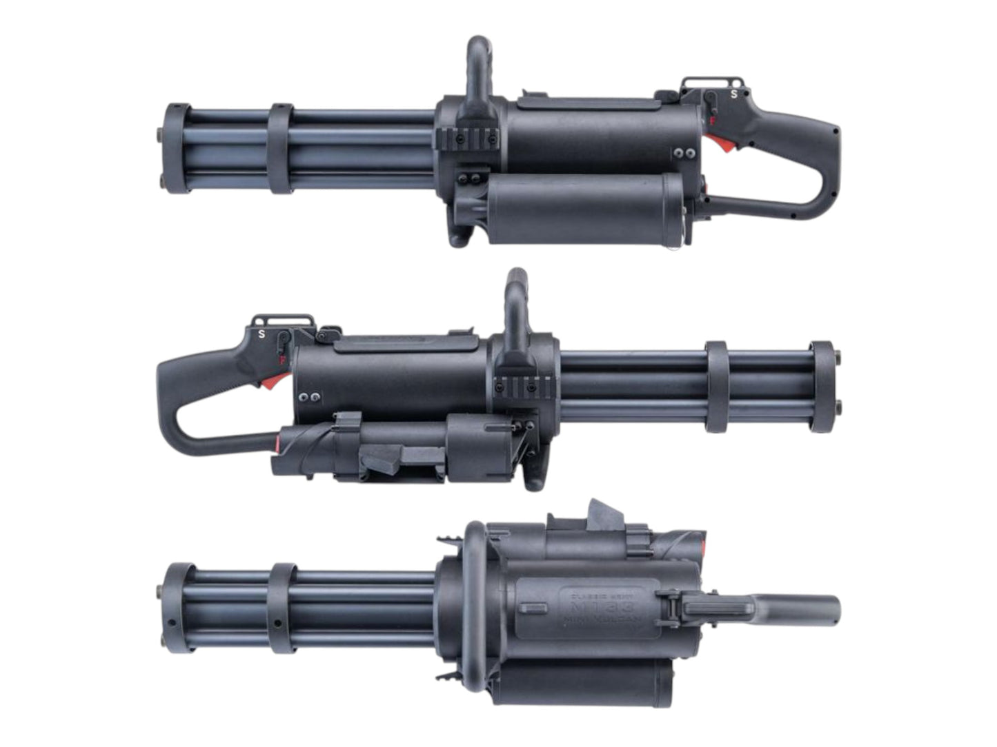 Classic Army M133 Mini Vulcan - Airsoft Minigun AEG