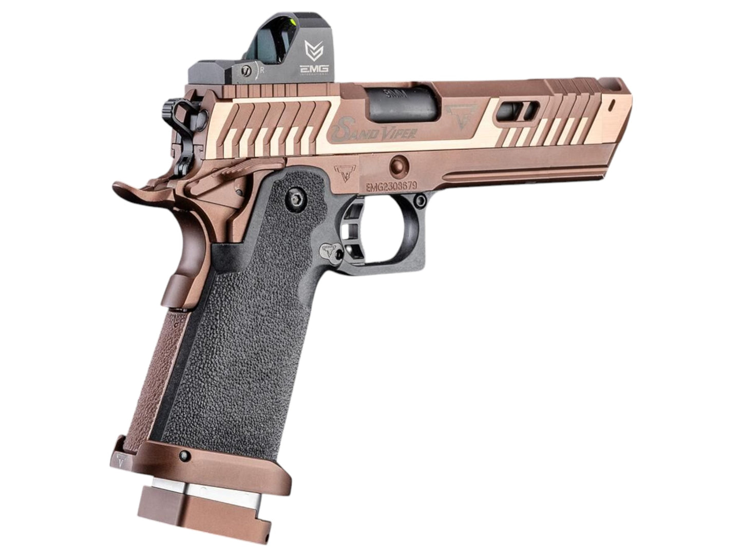 EMG x TTI 2011 JW4 Sand Viper (2024 Updated Version) - Sand Viper GBBP