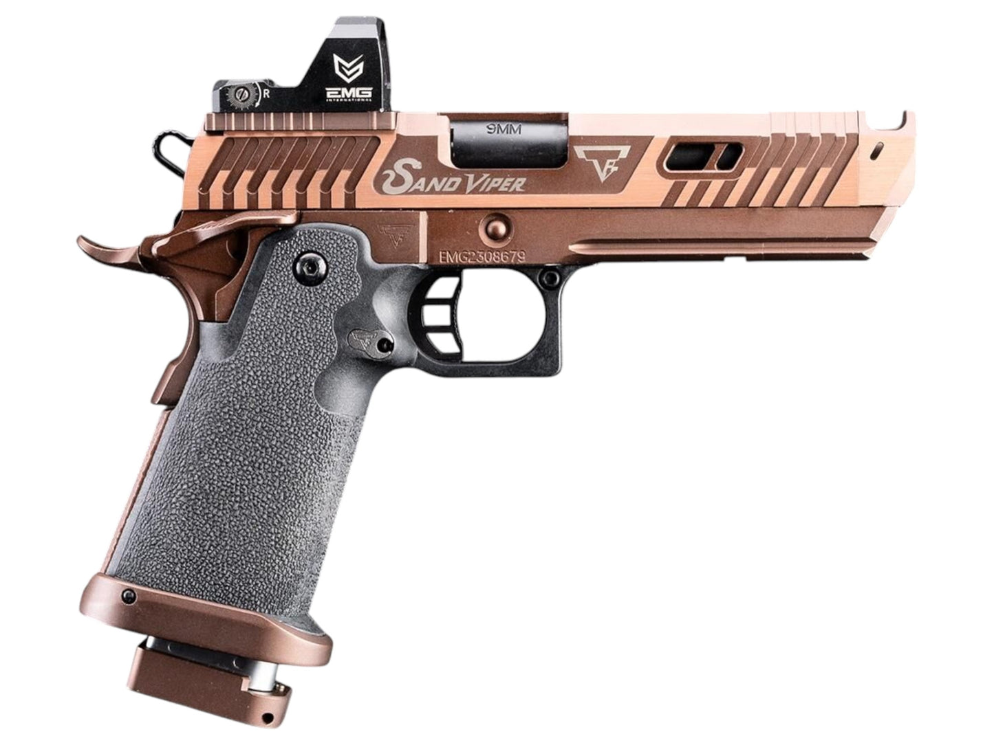 EMG x TTI 2011 JW4 Sand Viper (2024 Updated Version) - Sand Viper GBBP