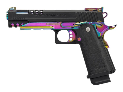 G&G GPM1911 CP GBB Pistol — Rainbow Edition